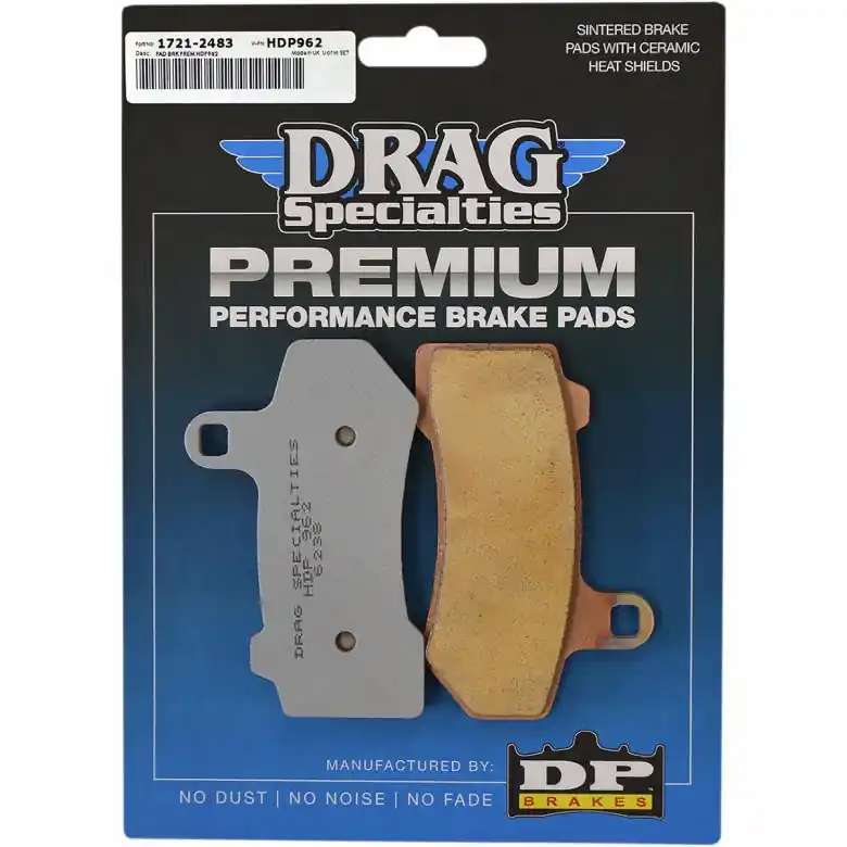 Factory Price Drag Specialties 1721-2456 Premium Sintered Metal Brake Pads