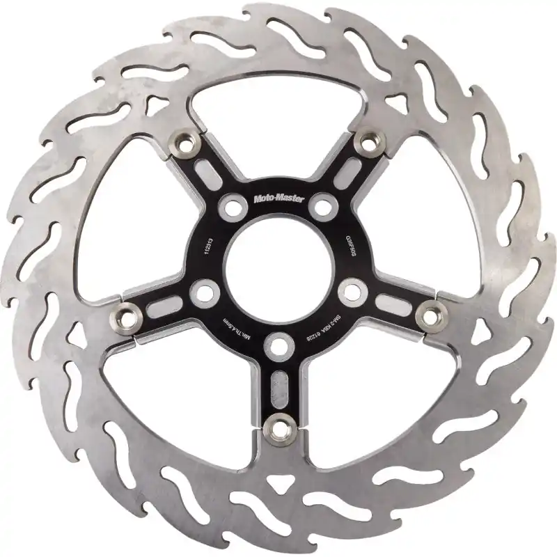 Moto-Master 112317-PU Flame Floating Front Brake Rotor - 11.8in. - 2.2 Low Price