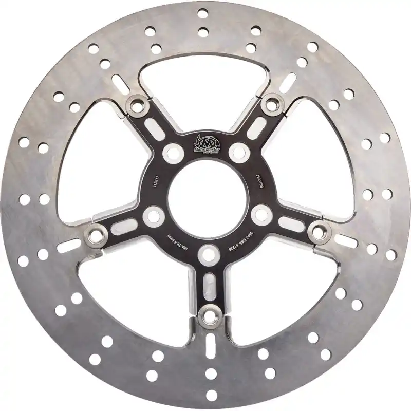 Buy Today Moto-Master 112315-PU Adrian Floating Front Brake Rotor - 11.8in. - 2.