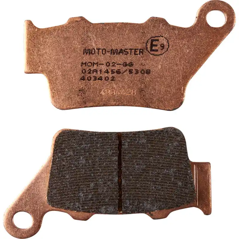 Moto-Master 403402-PU RoadPro Sintered Metal Rear Brake Pads While Supplies Last