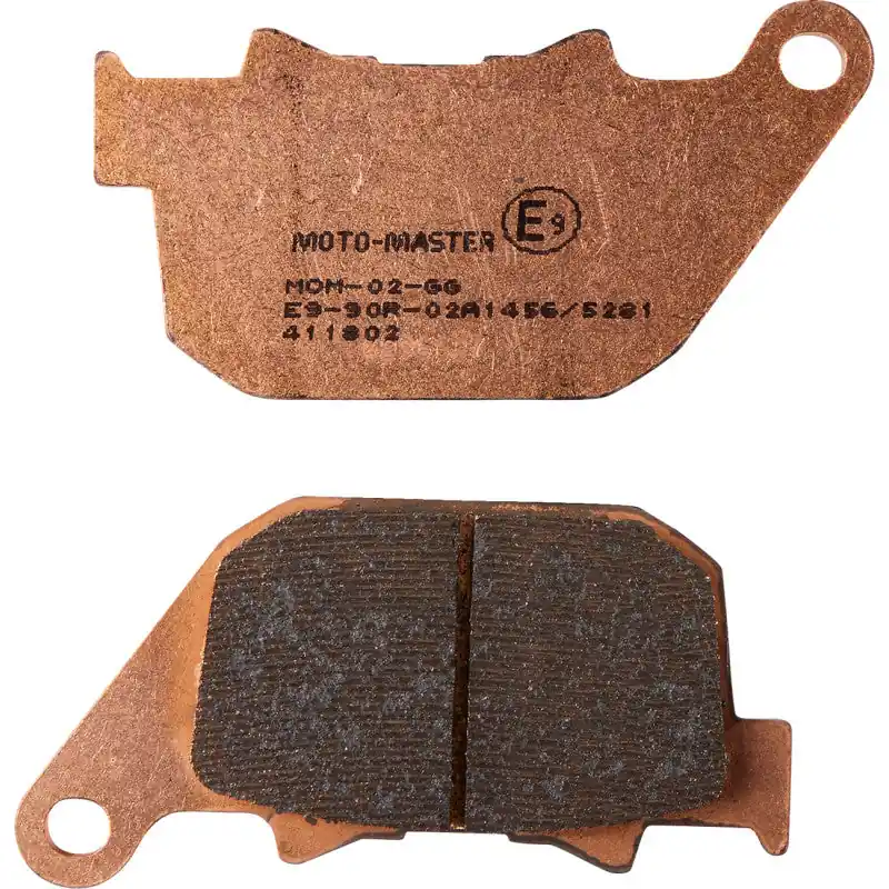 Moto-Master 411802-PU RoadPro Sintered Metal Rear Brake Pads Clearance