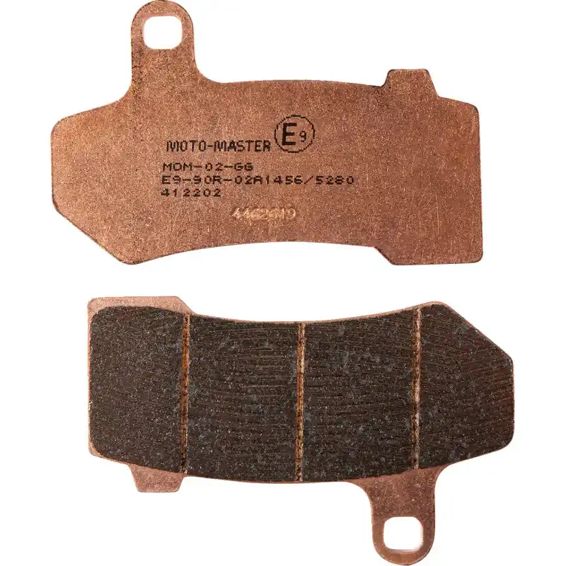 Save Now Moto-Master 412202-PU RoadPro Sintered Metal Rear Brake Pads