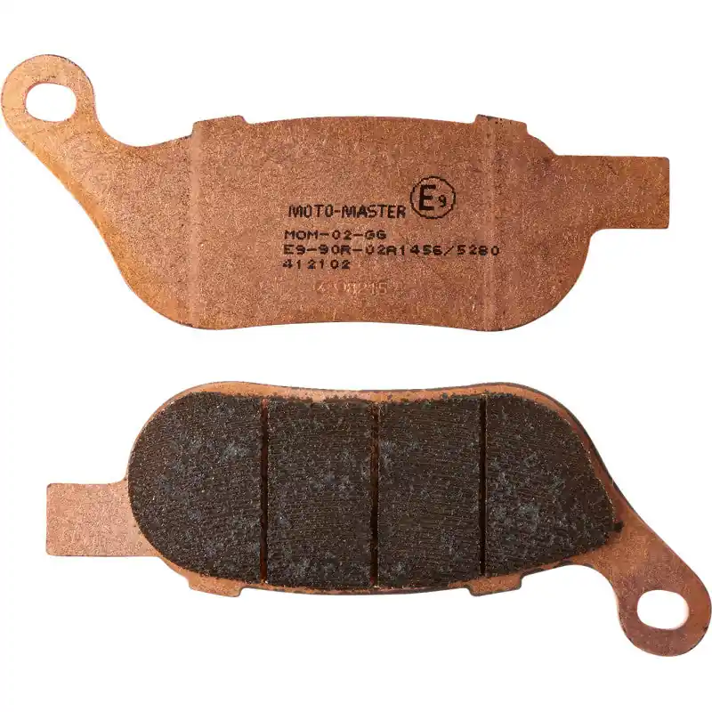 Buy Online Moto-Master 412102-PU RoadPro Sintered Metal Front Brake Pads