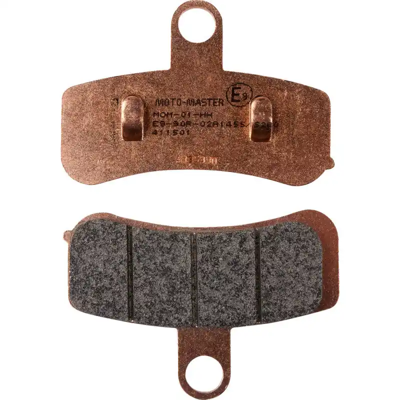 Best Price Moto-Master 411501-PU RoadPro Sintered Metal Front Brake Pads