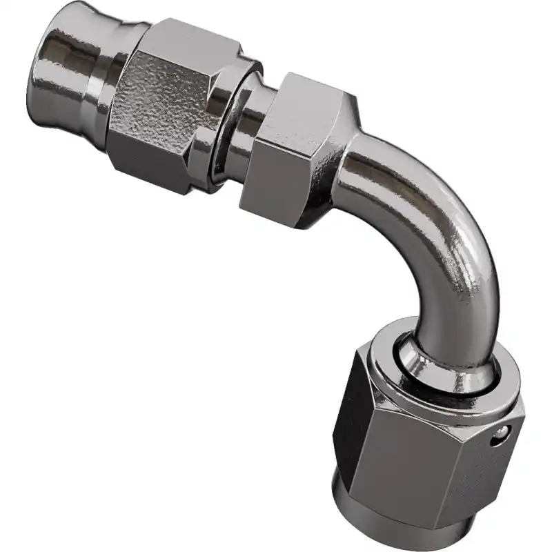 Factory Price Bfgoodrich P6091-03C Female Hose End - AN3 - 90 Degrees Bend - Stainle