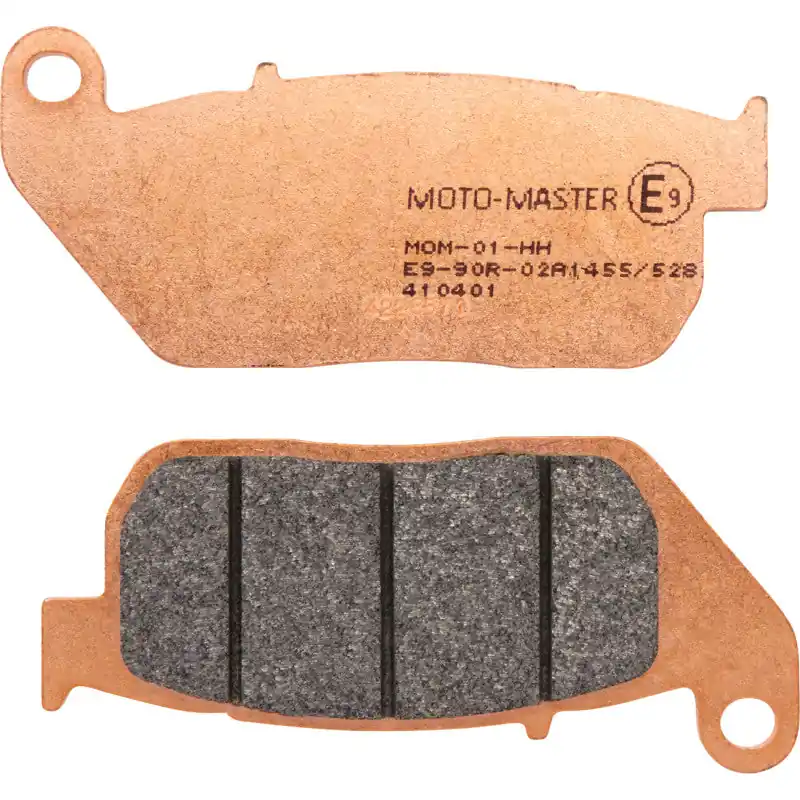 Moto-Master 410401-PU RoadPro Sintered Metal Front Brake Pads Reduced Price