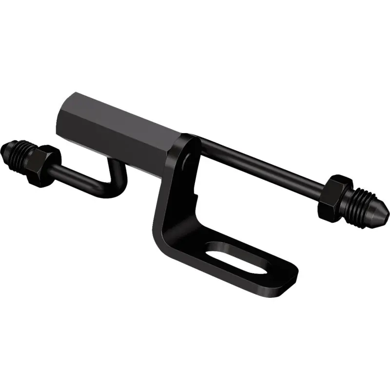New Release Goodridge PMCHD-021ZBK Rear Brake Tee with Brake Light Switch Mount -