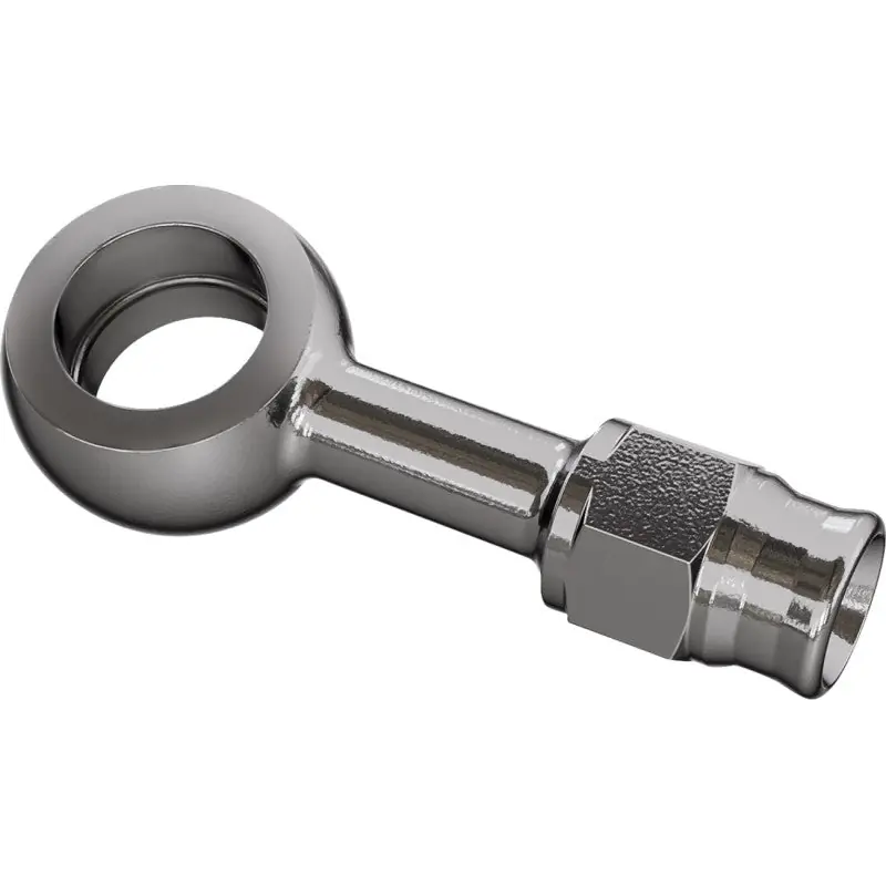 Free Delivery Goodridge P5092-03-M12C Straight Banjo Adapter - 12mm - Stainless Stee