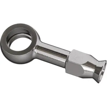 Goodridge P5092-03C Banjo Adapter - 3/8in. /10mm Straight Banjo - Long Professional Grade