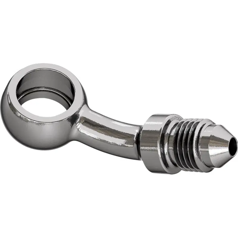 Goodridge P593-03-04C Banjo Adapter 7/16in. - 35deg. Fast Shipping