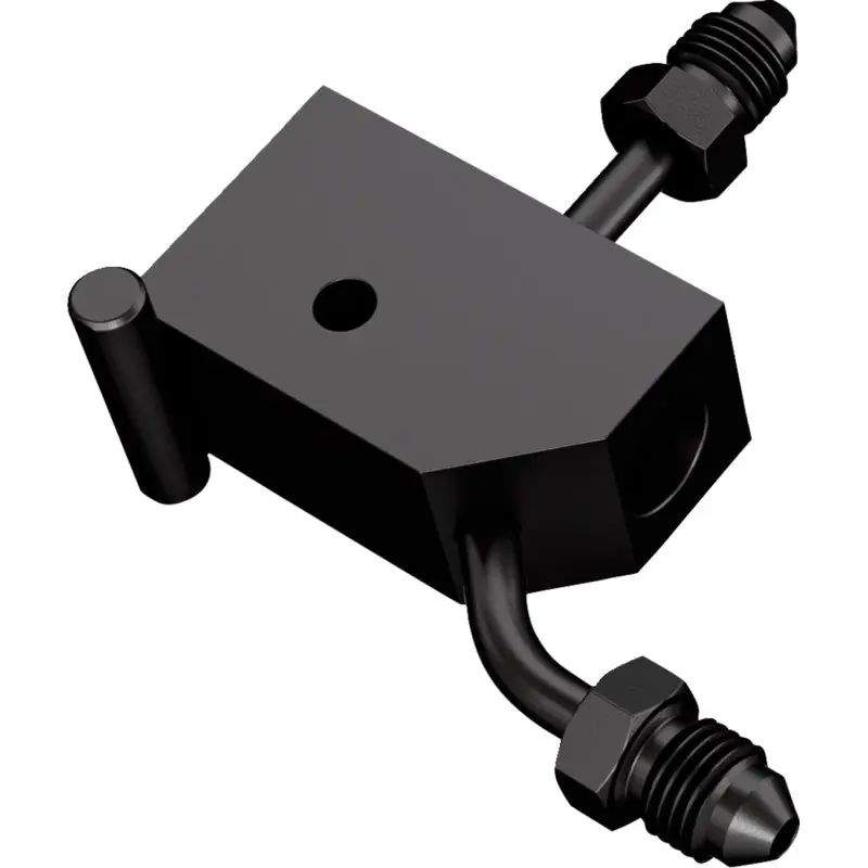 Price Drop Goodridge PMCHD-020ZBK Universal Rear Brake Tee - Black