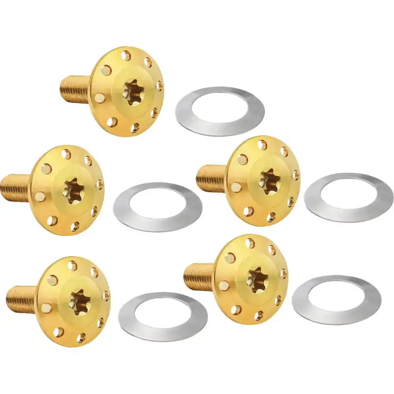 Arlen Ness 300-916 Holeshot Floating Brake Rotor Hardware Kit - Front In Demand