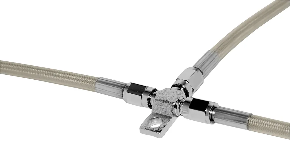 Streamline TRX250R-F-2SMOKE 3-Line Brake Line Kit (+2in.) - Smoke Holiday Sale