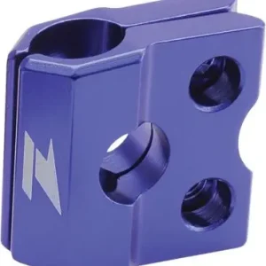Zeta ZE92-4107 Brake Line Clamp - Blue Handmade