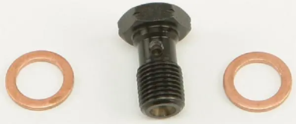 Goodridge P992-03-31SEBK Universal Short Single Banjo Bolt - 10mm x 1. Top Pick