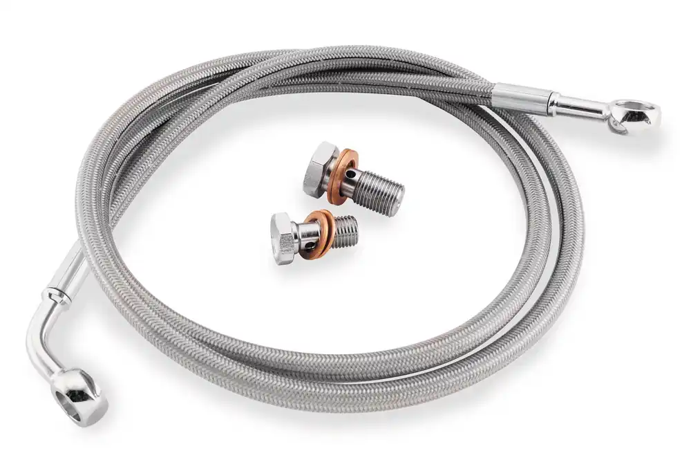 Goodridge HD8285-A Econoline Rear Brake Line Kit - Stock Length Original