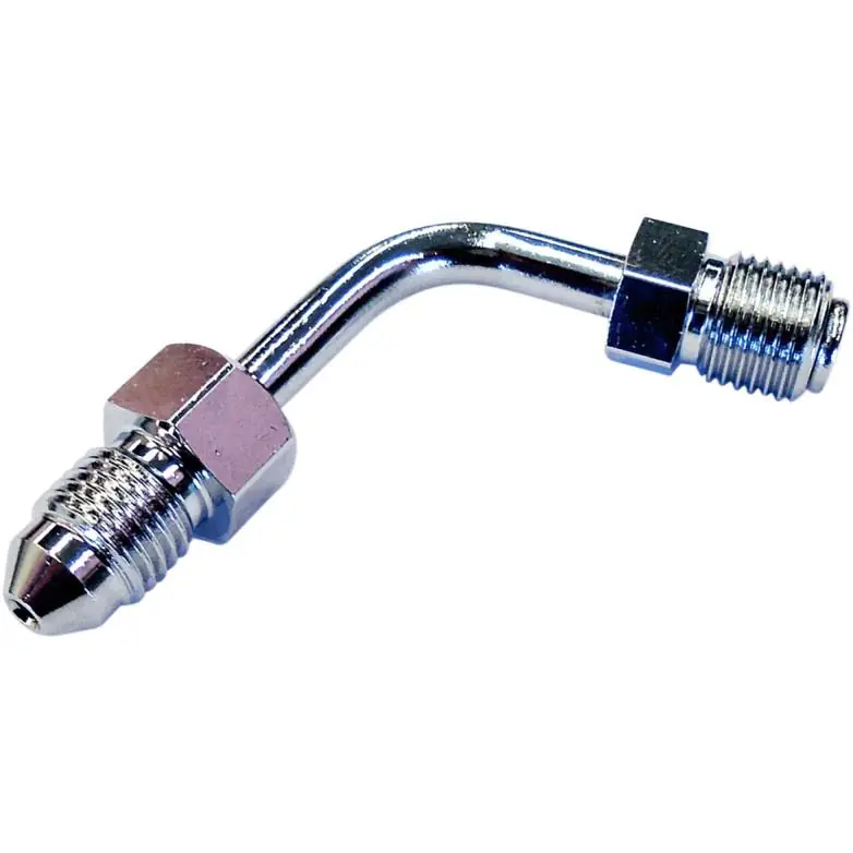 Free Delivery Magnum AS37026 ABS Upper Brake Line Adapter - Chrome