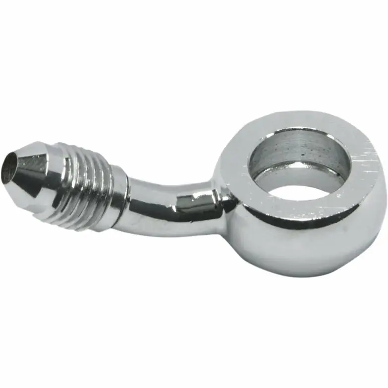 Magnum 1703-61 7/16in. Banjo X AN-3 Brake Line Fitting - 35 Deg. - Chr Mega Sale