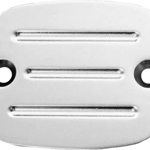 Accutronix C122-MC Milled Master Cylinder Cover - Chrome In Demand