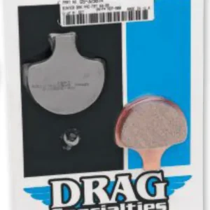 Worldwide Shipping Drag Specialties 1721-1953 Semi-Metallic Brake Pads