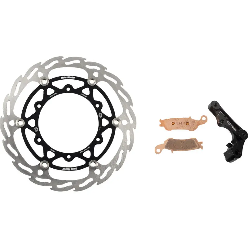 Worldwide Shipping Moto-Master 310026-PU Flame Brake Rotor Kit - 270mm.
