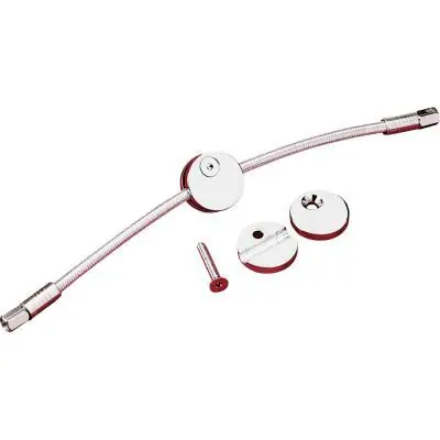 Accutronix BLC001-C Brake Line Sandwich - Chrome Limited Offer