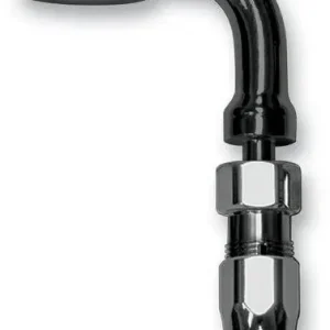 Worldwide Shipping Magnum 492190 Build Your Own Brake Line - 10mm 90 Degree Black Chrome