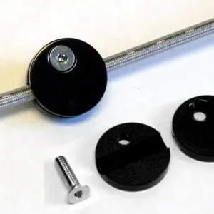 Accutronix BLC001-B Brake Line Sandwich - Black Secure Checkout