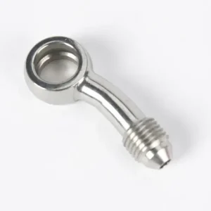Worldwide Shipping Goodridge PB597-03C Stainless Steel 20deg. Side Bend Banjo Fitting - 3