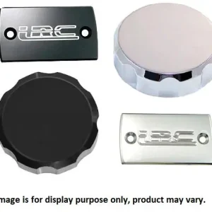 Yana Shiki A3002LRC LRC Master Cylinder Cap - Polished Buy Online