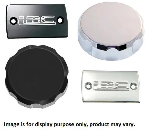 Yana Shiki A3002LRC LRC Master Cylinder Cap - Polished Buy Online