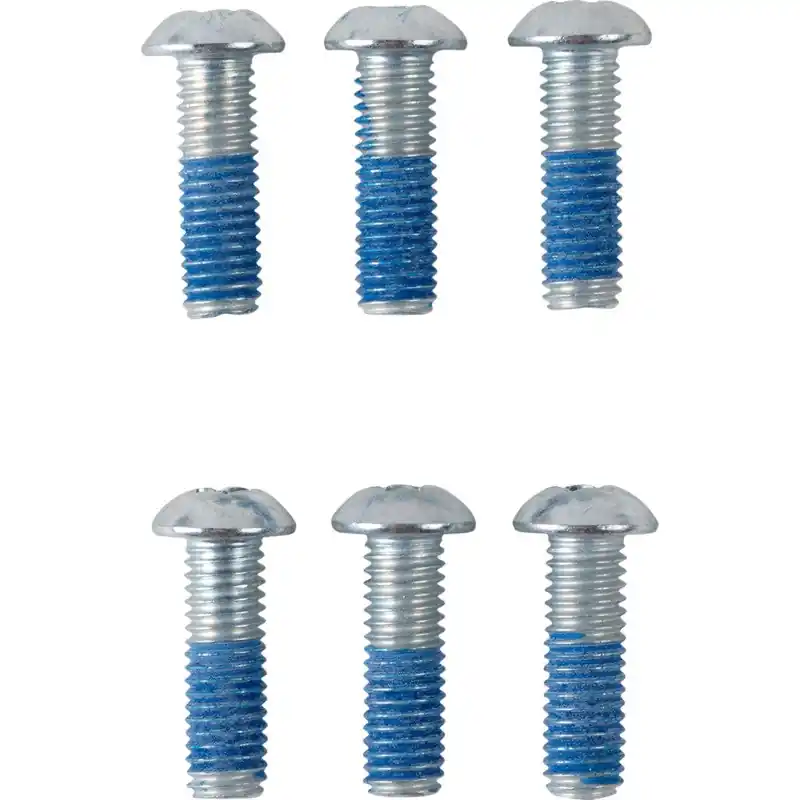 Holiday Sale Ebc DB601/6 High Tensile Rotor Bolt Set - Front - 6 Pack
