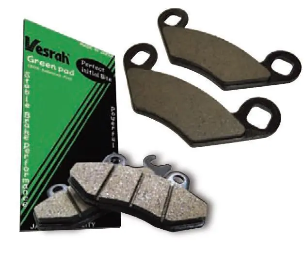 Vesrah VD-354 Organic Brake Pads Editor’s Pick