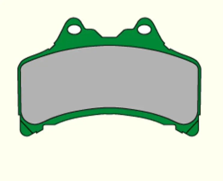 Vesrah VD-244 Organic Brake Pads Price Cut