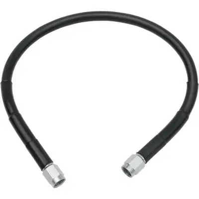 Today Only Drag Specialties 1741-2723 Universal Black Vinyl-Coated Stainless Stee