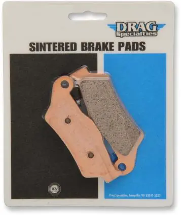 Hassle-Free Returns Drag Specialties 1721-1954 Sintered Metal Brake Pad