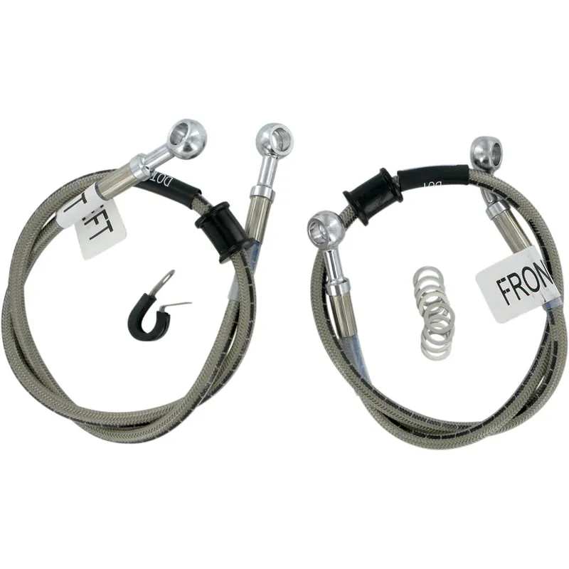 Markdown Russell R09809 Cycleflex Brake Line Two-Line Race Kit