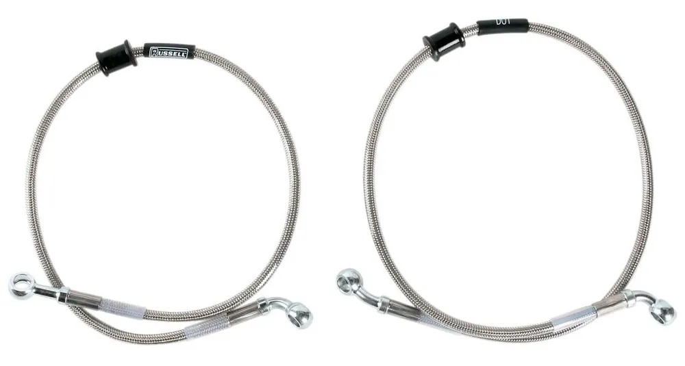 Don’t Miss Out Russell R09201B Renegade Brake Line Kits - Front