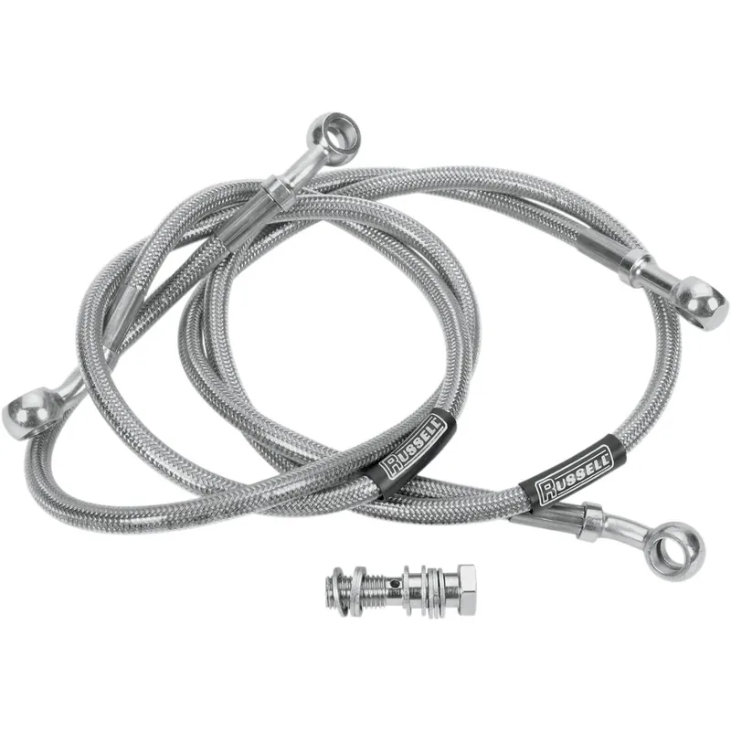 Russell R08277 Cycleflex Brake Line Two-Line Race Kit Shop Now