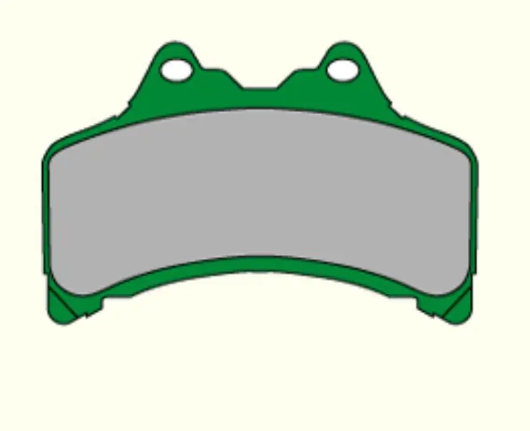 High Quality Vesrah VD-986 Organic Brake Pads