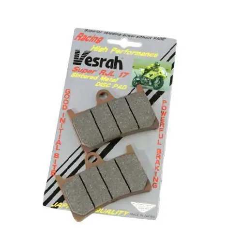 Vesrah VD-354RJLXX Super RJL Brake Pads Final Sale