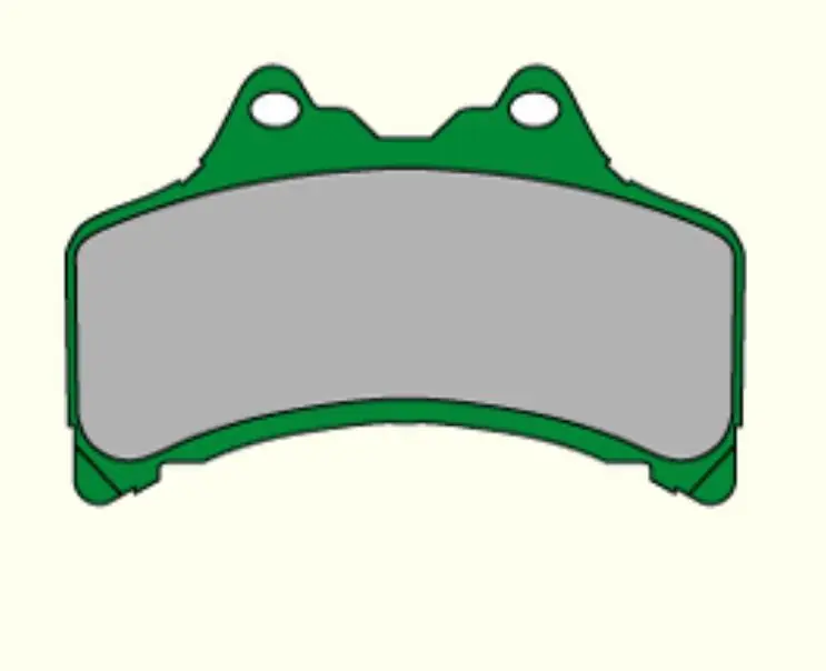 Clearance Vesrah VD-252/2 Organic Brake Pads