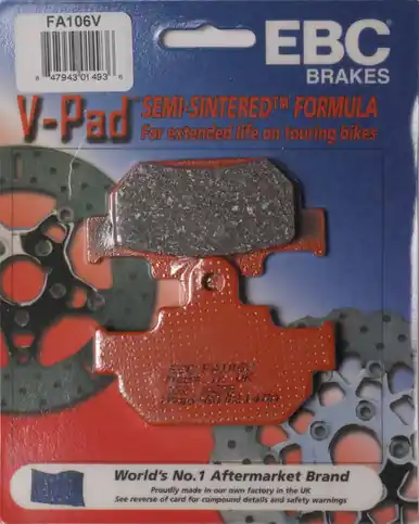 Viral EBC Brake Pads FA106V