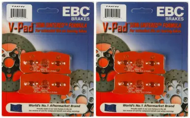 EBC Brake Pads FA474V (2 Packs - Enough for 2 Rotors) Free Shipping