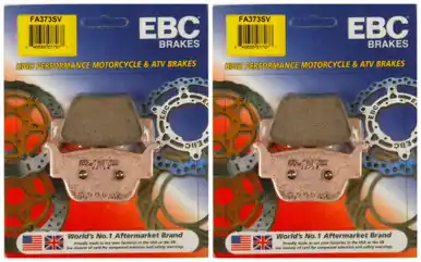 Limited Edition EBC Severe Duty Sintered Metal Brake Pads FA373SV (2 Packs Enough for 2 Rotors)