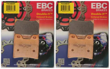 EBC Double-H Sintered Metal Brake Pads FA348HH (2 Packs - Enough for 2 Rotors) Brand New