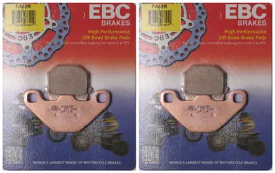 EBC R-Series Sintered Brake Pads FA83R (2 Packs - Enough for 2 Rotors) Buy Today