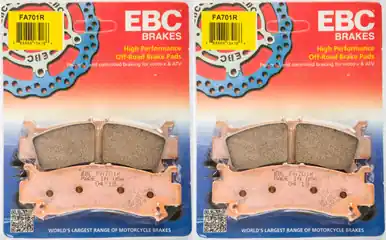 Cheap EBC Brake Pads FA701R (2 Packs - Enough for 2 Rotors)