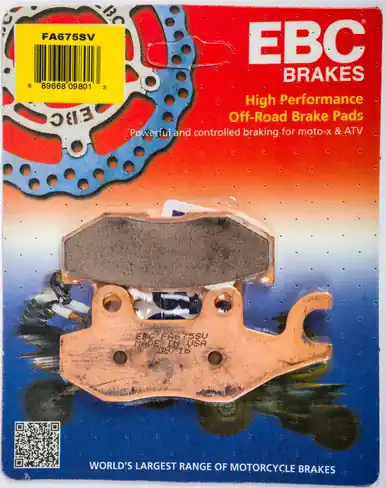 Popular EBC Brake Pads FA675SV