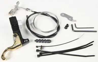 Bargain Full Throttle Goldfinger Left Throttle Kit - 007-1011A